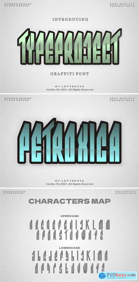 Type Project Font