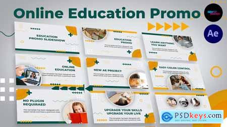 Online Education Promo 33346214