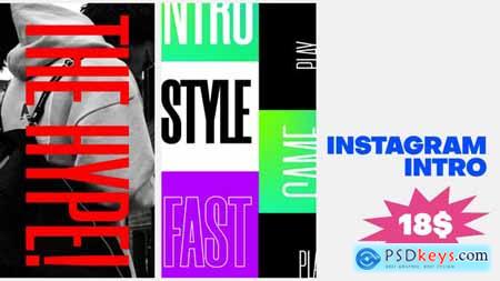 Instagram Kinetic Typography 30352165