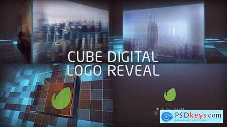 Cube Digital Logo Reveal 18426909