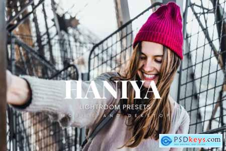 Haniya Lightroom Presets Dekstop and Mobile