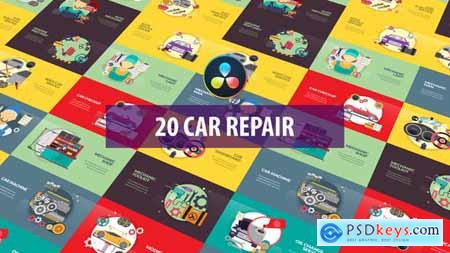 Car Repair Animation DaVinci Resolve 33373317