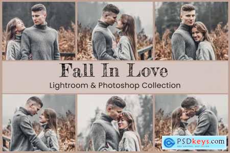 Fall In Love Lightroom Ps LUT Preset 6366359
