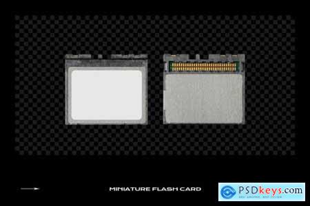Memory Card Mockup Template SD 6178260