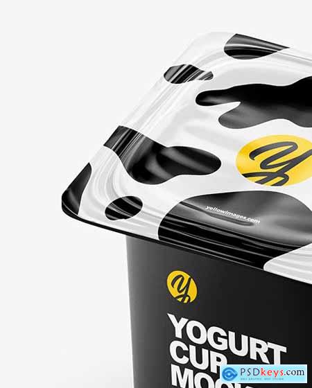 Yogurt Cup Mockup 87052