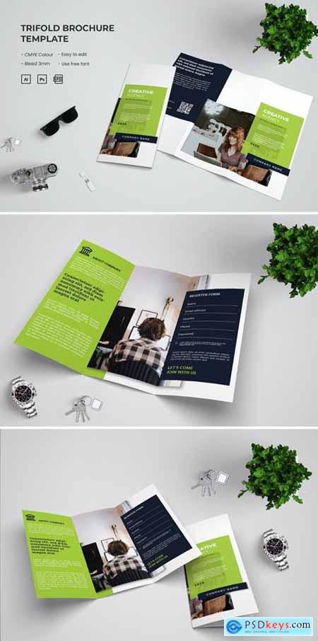 Business - Trifold Brochure