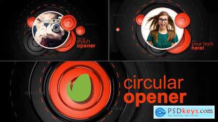 Circular Opener & Video Display 11482912