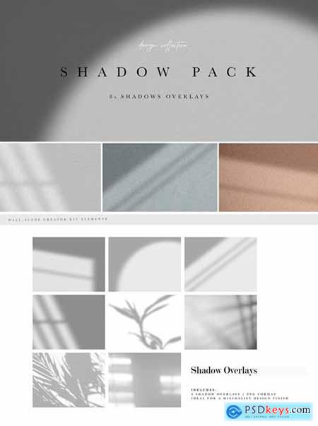Shadow Overlay Bundle - Wall Series