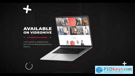 Laptop website promo 29155490