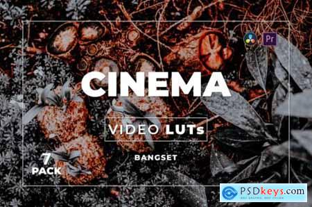 Bangset Cinema Pack 7 Video LUTs