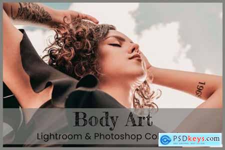 Body Art Lightroom Ps LUT Presets 6373979