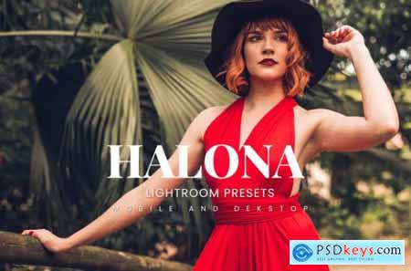 Halona Lightroom Presets Dekstop and Mobile