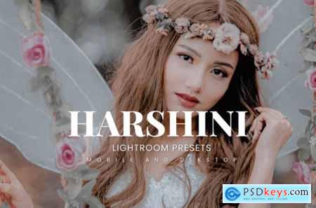 Harshini Lightroom Presets Dekstop and Mobile