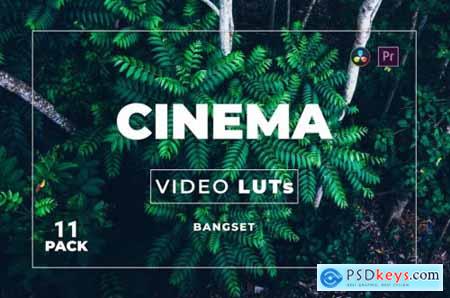 Bangset Cinema Pack 11 Video LUTs