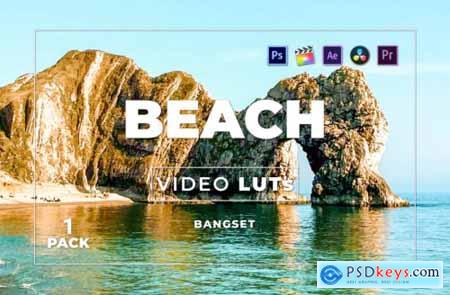 Bangset Beach Pack 1 Video LUTs
