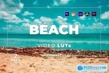 Bangset Beach Pack 2 Video LUTs