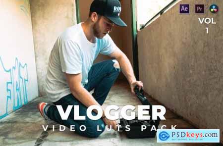 Vlogger Pack Video LUTs Vol.1