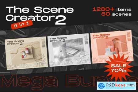 The Scene Creator 2 - Bundle 3 in 1 5860490