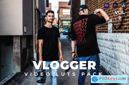 Vlogger Pack Video LUTs Vol.2