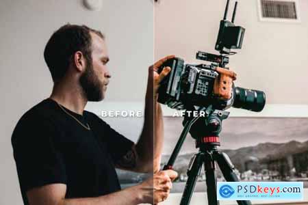 Vlogger Pack Video LUTs Vol.10