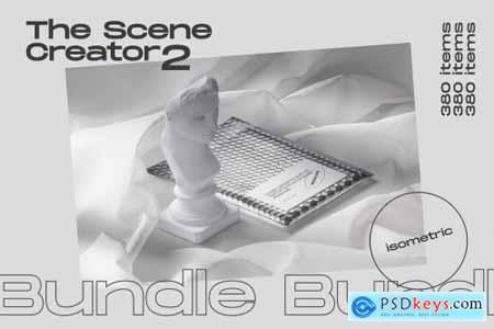 The Scene Creator 2 - Bundle 3 in 1 5860490