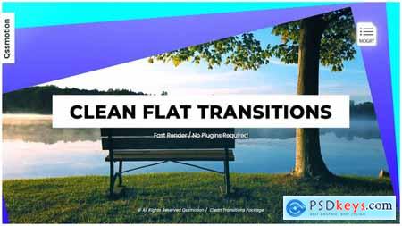 Clean Flat Transitions I MOGRT 33308522