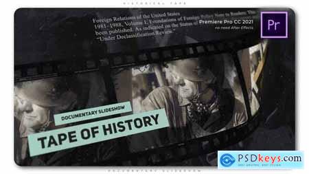 Historical Tape Documentary Slideshow 33303180
