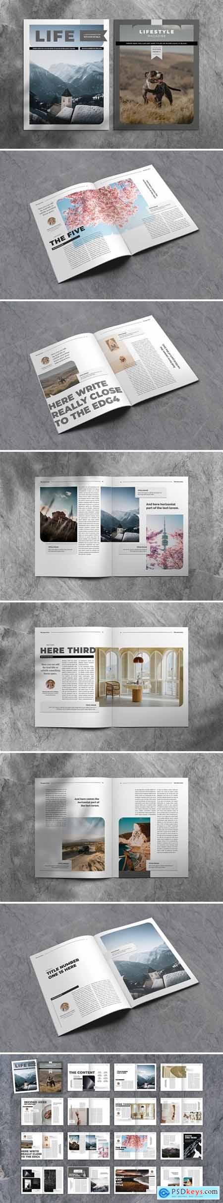 Lifestyle Indesign Template
