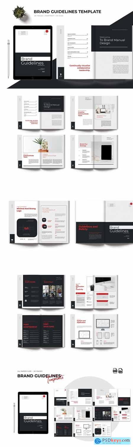 Brand Guidelines Business Template