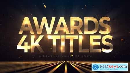 Awards 4K Titles - Lines 25211057