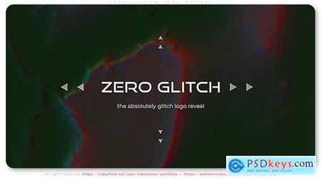Zero Glitch Logo Reveal 33396216