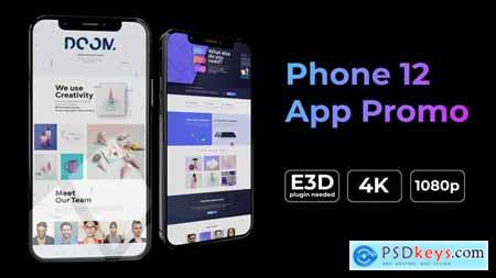 Phone 12 App Promo 28705557