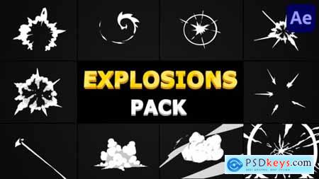 Explosions Pack - After Effects 33390578