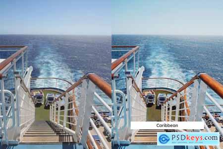 20 Cruise Vacation Lightroom Presets & LUTs 6337152