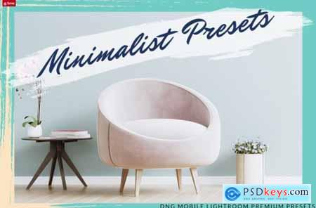 MINIMALIST MOBILE LIGHTROOM PRESETS 5780865