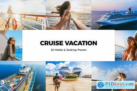 20 Cruise Vacation Lightroom Presets & LUTs 6337152