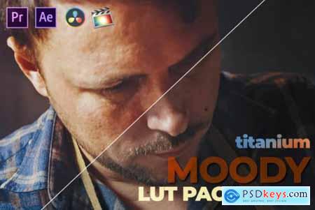 Titanium Moody LUT Pack (20 Luts)