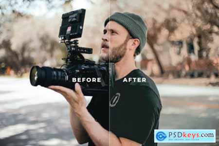 Vlogger Pack Video LUTs Vol.12