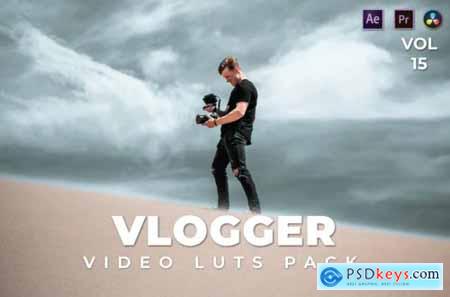 Vlogger Pack Video LUTs Vol.15