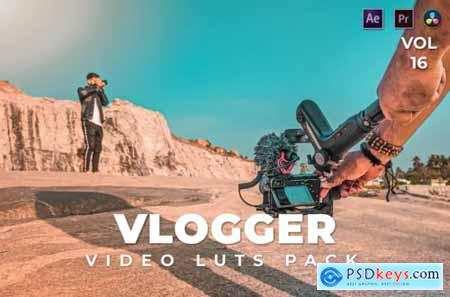 Vlogger Pack Video LUTs Vol.16