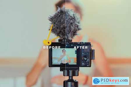 Vlogger Pack Video LUTs Vol.27
