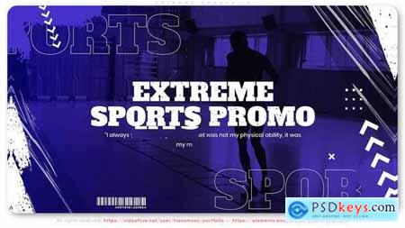 Extreme Sports ID - Muscular Promo 33424276