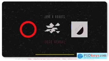 Love X Robots Logo Reveal 33448469