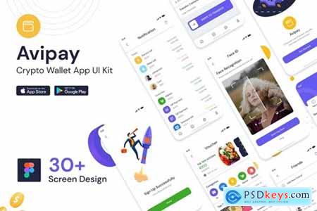Avipay - Wallet Financial App Mobile