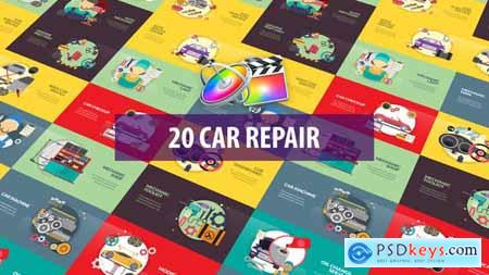 Car Repair Animation Apple Motion & FCPX 33373287