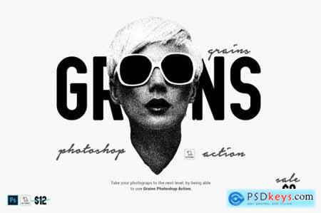 Grains Photoshop Action 6084275