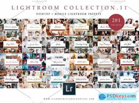 BUNDLE 11 Lightroom Presets X 281 6075989