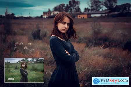 ORANGE tone mobile & desktop presets 6122045