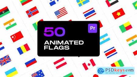 Animated Flags for Premiere Pro 33361980