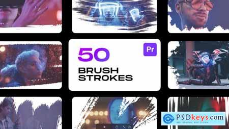 Brushstrokes for Premiere Pro 33360615